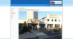 Desktop Screenshot of fliesenzentrum-herget.de